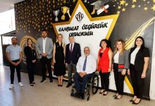 NİLDEN BEKTAŞ ERHÜRMAN, ENGELLİ BİREYLER İÇİN OKULLARDA YAPILAN DÜZENLEMELERİ İNCELEDİ