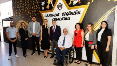 NİLDEN BEKTAŞ ERHÜRMAN, ENGELLİ BİREYLER İÇİN OKULLARDA YAPILAN DÜZENLEMELERİ İNCELEDİ