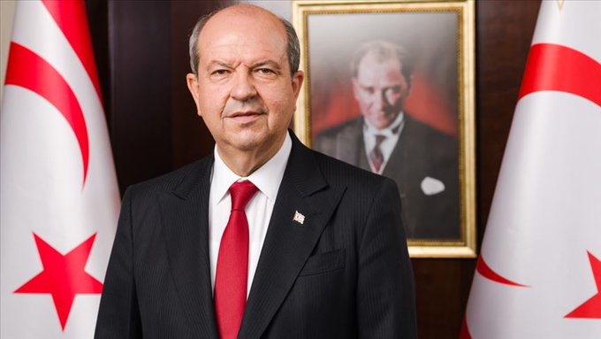 BEŞİNCİ CUMHURBAŞKANI ERSİN TATAR'DAN UBP'NİN 51'İNCİ KURULUŞ YIL DÖNÜMÜNDE BİRLİK VE TARİHİ MİSYON VURGUSU
