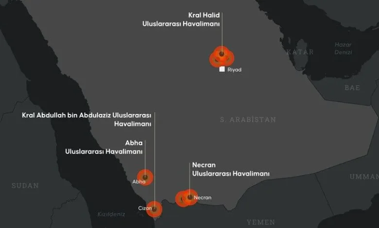 ARAP ÜLKELERİNDEN HUSİLERİN SUUDİ ARABİSTAN SALDIRILARINA TEPKİ: BÖLGE GÜVENLİĞİNE CİDDİ İHLAL
