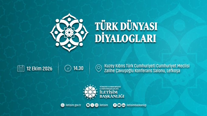 "TÜRK DÜNYASI DİYALOGLARI: ORTAK GELECEK, ORTAK VİZYON" PANELİ YARIN LEFKOŞA'DA GERÇEKLEŞTİRİLECEK