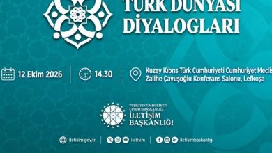 "TÜRK DÜNYASI DİYALOGLARI: ORTAK GELECEK, ORTAK VİZYON" PANELİ YARIN LEFKOŞA'DA DÜZENLENECEK
