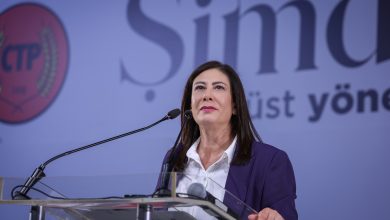 İNCİRLİ, CTP KURULTAYI'NDA KONUŞTU: İLK İŞİMİZ NÜFUS SAYIMI VE YOLSUZLUKLA MÜCADELE OLACAK