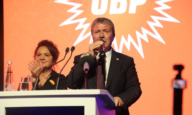 BAŞBAKAN ÜNAL ÜSTEL: “DAVAMIZ HALKA HİZMET VE ÜLKEMİZİ GELİŞTİRME DAVASIDIR”