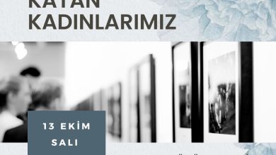 "HAYATIMIZA DEĞER KATAN KADINLARIMIZ - 41 KADIN-41 HAYAT" SERGİSİ YARIN SAÇAKLI EV'DE AÇILIYOR
