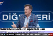 ERHAN ARIKLI: YDP ANAHTAR PARTİ OLACAK, MECLİS'e 9 MİLLETVEKİLİYLE GİRECEĞİZ