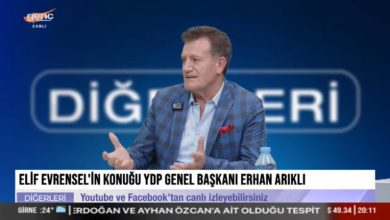 ERHAN ARIKLI: YDP ANAHTAR PARTİ OLACAK, MECLİS'e 9 MİLLETVEKİLİYLE GİRECEĞİZ