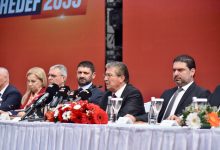 ÜNAL ÜSTEL'DEN "HAYATI KOLAYLAŞTIRAN PROJELER" AÇIKLAMASI: ŞOV YAPAN BİR PARTİ DEĞİLİZ