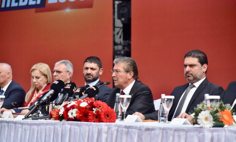 ÜNAL ÜSTEL'DEN "HAYATI KOLAYLAŞTIRAN PROJELER" AÇIKLAMASI: ŞOV YAPAN BİR PARTİ DEĞİLİZ