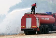 KKTC GENELİNDE BİR HAFTADA ÇIKAN 8 YANGINDA 619 BİN 500 TL'LİK HASAR OLUŞTU