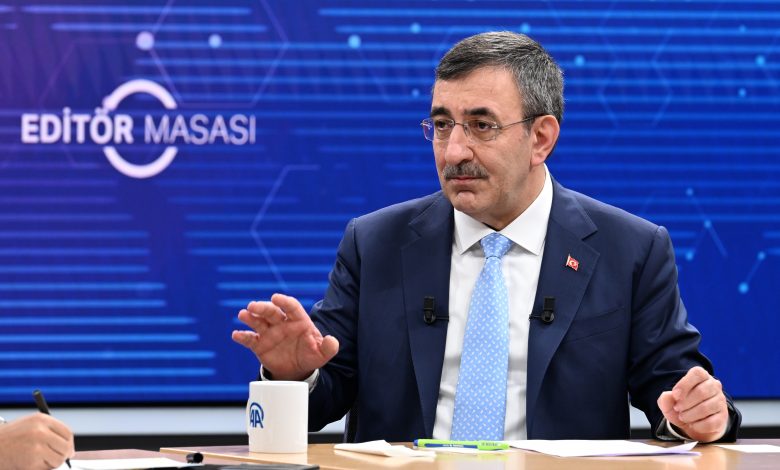 CUMHURBAŞKANI YARDIMCISI CEVDET YILMAZ: TÜRKİYE CUMHURİYETİ GÜÇLÜDÜR VE KKTC'NİN YANINDA OLMAYI SÜRDÜRECEKTİR
