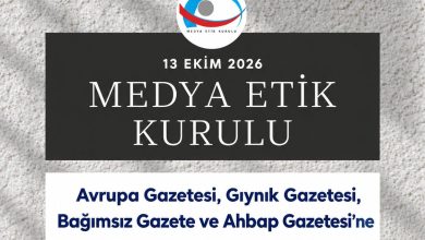 MEDYA ETİK KURULU'NDAN DÖRT GAZETEYE KAYNAKSIZ FOTOĞRAF UYARISI