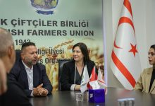 CTP'DEN ÇİFTÇİLER BİRLİĞİNE ZİYARET: PLANLI TARIM POLİTİKASI UYGULAYACAĞIZ