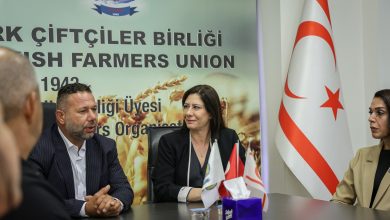 CTP'DEN ÇİFTÇİLER BİRLİĞİNE ZİYARET: PLANLI TARIM POLİTİKASI UYGULAYACAĞIZ
