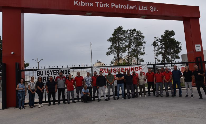PETROL-İŞ KALECİK DOLUM TESİSLERİ'NDE SÜRESİZ GREV BAŞLATTI: BAYİLERE AKARYAKIT VERİLMİYOR