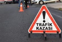 LEFKOŞA VE LAPTA'DA TRAFİK KAZALARI: 1 YARALI, 2 TUTUKLAMA