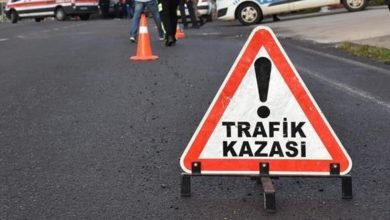 LEFKOŞA VE LAPTA'DA TRAFİK KAZALARI: 1 YARALI, 2 TUTUKLAMA