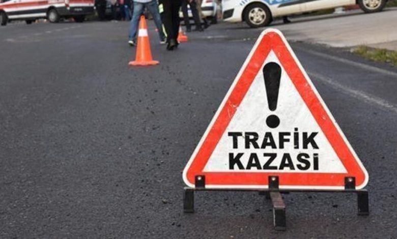 LEFKOŞA VE LAPTA'DA TRAFİK KAZALARI: 1 YARALI, 2 TUTUKLAMA