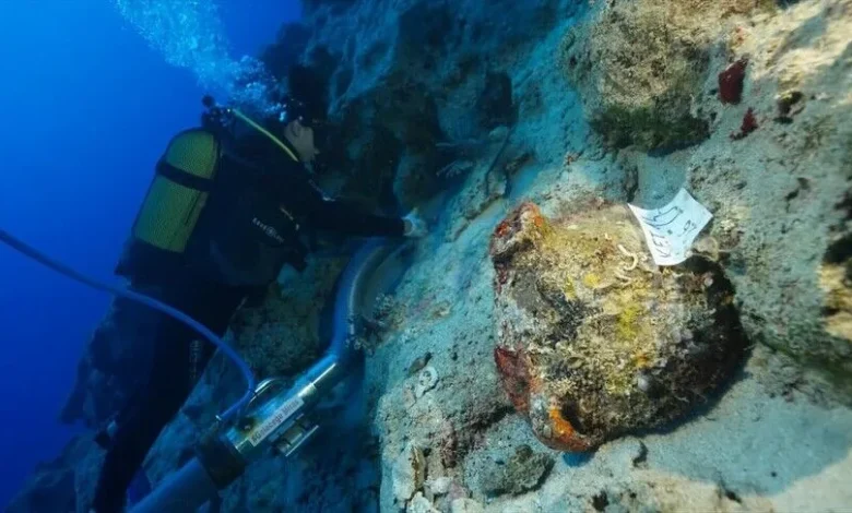 DÜNYANIN EN ESKİ GEMİ BATIĞI ANTALYA'DA KEŞFEDİLDİ
