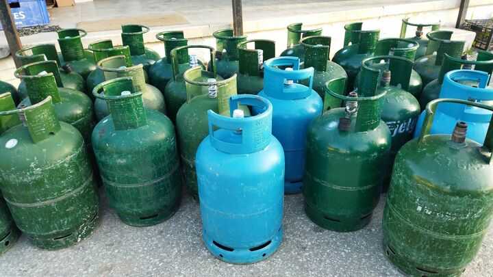 TÜP GAZA 100 TL ZAM YAPILDI: 10 KİLOLUK TÜP GAZ 900 TL OLDU