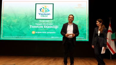 CUMHURBAŞKANLIĞI EĞİTİM BİRİMİ'NİN YAŞAYAN OKUL PROJESİ TANITILDI