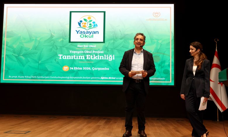 CUMHURBAŞKANLIĞI EĞİTİM BİRİMİ'NİN YAŞAYAN OKUL PROJESİ TANITILDI