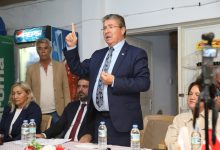 ÜSTEL: 6 ARALIK'TA DAHA GÜÇLÜ ÇIKACAĞIZ, İSTİKRARLA HİZMETE DEVAM EDECEĞİZ