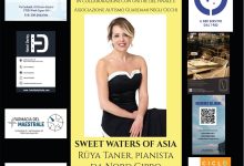 CUMHURBAŞKANLIĞI ÖZEL SANAT DANIŞMANI RÜYA TANER İTALYA'DA KONSER SEZONUNUN AÇILIŞINI YAPIYOR
