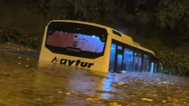 İstanbul'da 115 Yıllık Kayıtlardaki En Yüksek Üçüncü Günlük Yağış Ölçüldü