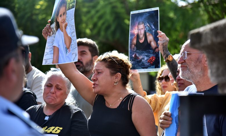 GİRNE AÇIKLARINDAKİ FACİADA YAKINLARINI KAYBEDEN AİLELERDEN ADALET ÇAĞRISI: MÜEBBET İSTİYORUZ