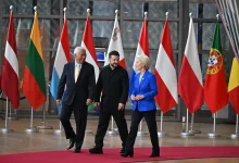 AB LİDERLERİNDEN UKRAYNA'YA GÜÇLÜ DESTEK VE RUSYA'YA YENİ YAPTIRIM MESAJI