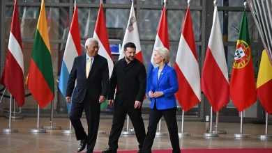 AB LİDERLERİNDEN UKRAYNA'YA GÜÇLÜ DESTEK VE RUSYA'YA YENİ YAPTIRIM MESAJI