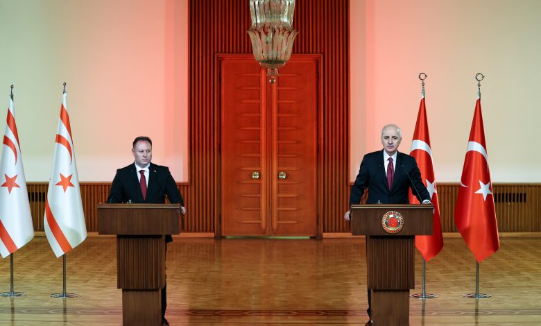 CUMHURİYET MECLİSİ BAŞKANI ÖZTÜRKLER'DEN TBMM BAŞKANI KURTULMUŞ'A TEŞEKKÜR: "KARARLI DURUŞU HALKIMIZA GÜVEN VERDİ"