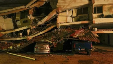 PANAMA'DA 7,7'LİK DEPREMİN ARDINDAN 746 ARTÇI SARSINTI KAYDEDİLDİ