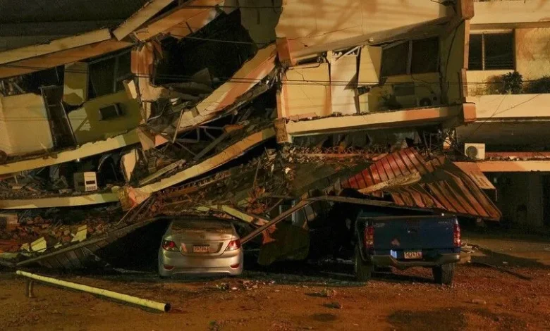 PANAMA'DA 7,7'LİK DEPREMİN ARDINDAN 746 ARTÇI SARSINTI KAYDEDİLDİ