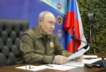 PUTİN, RUS ORDUSUNUN DONETSK'TEKİ DOBROPOLYE ŞEHRİNİ ELE GEÇİRDİĞİNİ DUYURDU