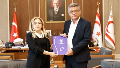 OMBUDSMAN İLKAN VAROL, 41'İNCİ DÖNEM RAPORUNU CUMHURBAŞKANI ERHÜRMAN'A SUNDU