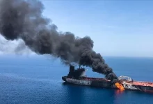 BASRA KÖRFEZİ'NDE PETROL TANKERİNE ROKETLİ SALDIRI DÜZENLENDİ