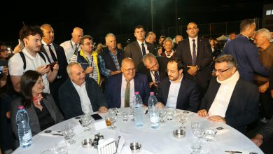PİLE BARIŞ FESTİVALİ'NDE HRİSTODULİDİS'TEN SUÇLAYICI ÇIKIŞ: CUMHURBAŞKANI ERHÜRMAN SESSİZLİĞİNİ KORUDU