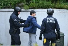 BELÇİKA'NIN LIEGE KENTİNDEKİ EĞİTİM PROTESTOLARINDA 45 KİŞİ GÖZALTINA ALINDI