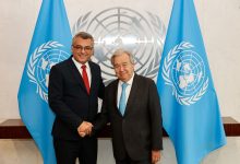 Guterres'ten Erhürman'ın Mektubuna Yanıt: Güven Tesisini Engelleyen Eylemler Cesaret Kırıcı