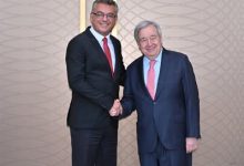 CUMHURBAŞKANI ERHÜRMAN: GUTERRES RUM TARAFININ ENGELLEMELERİNE İLİŞKİN MEKTUBUMUZA YANIT VERDİ