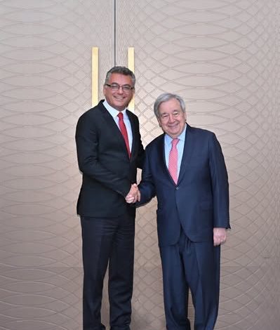 CUMHURBAŞKANI ERHÜRMAN: GUTERRES RUM TARAFININ ENGELLEMELERİNE İLİŞKİN MEKTUBUMUZA YANIT VERDİ