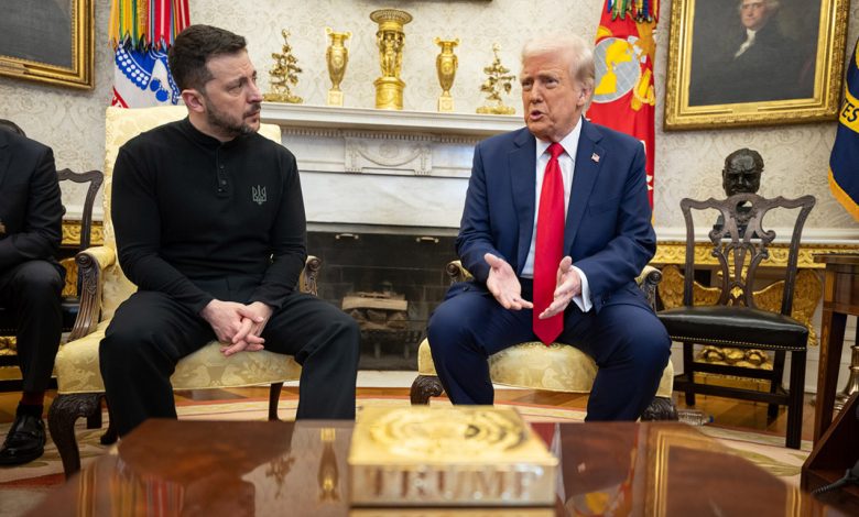 TRUMP: "ZELENSKİY SAVAŞI BİTİRMEK İSTEMİYOR"