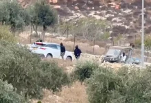 BATI ŞERİA'DA AVRUPALI DİPLOMAT HEYETİNE MASKELİ SALDIRI DÜZENLENDİ