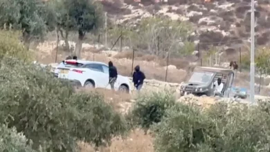 BATI ŞERİA'DA AVRUPALI DİPLOMAT HEYETİNE MASKELİ SALDIRI DÜZENLENDİ