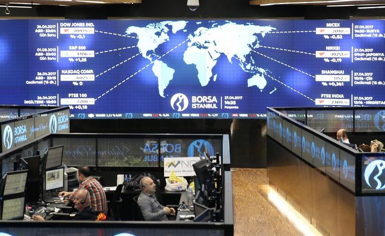 BORSA İSTANBUL HAFTANIN İLK İŞLEM GÜNÜNE YÜKSELİŞLE BAŞLADI