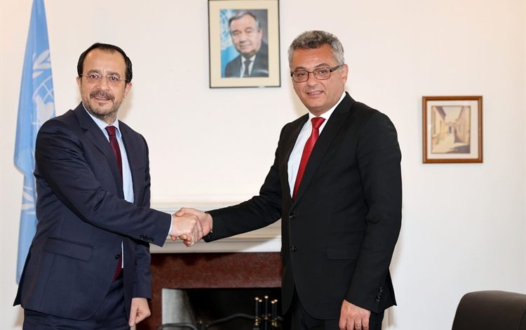 ERHÜRMAN VE HRİSTODULİDİS YARIN ARA BÖLGEDE BİR ARAYA GELİYOR