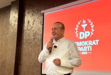 ATAOĞLU: DEMOKRAT PARTİ'DE BİRLİK VE BERABERLİK HAKİM