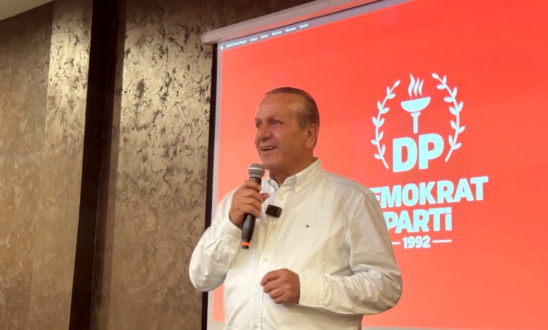 ATAOĞLU: DEMOKRAT PARTİ'DE BİRLİK VE BERABERLİK HAKİM